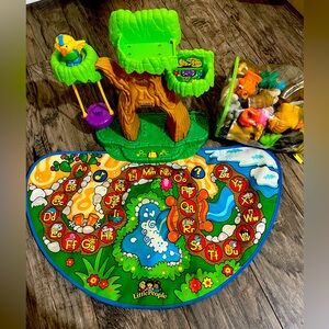 Little people Alphabet zoo